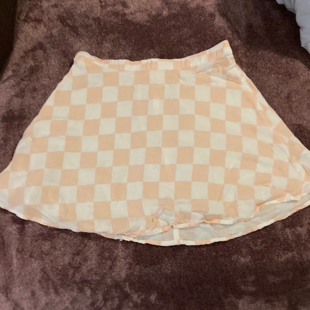 Checkered Skirt (L10/12 girls)